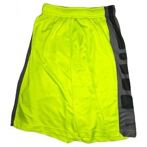 Nike shorts lime green